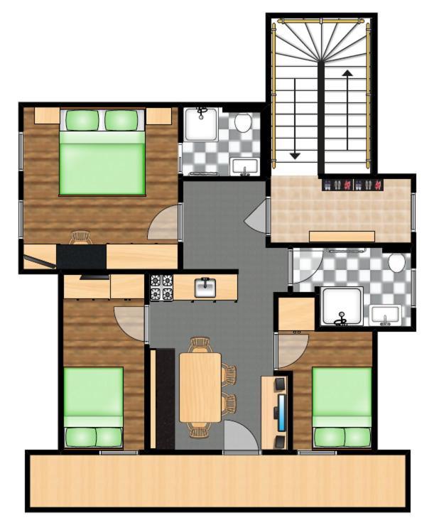 Gaestehaus Eder Apartment *